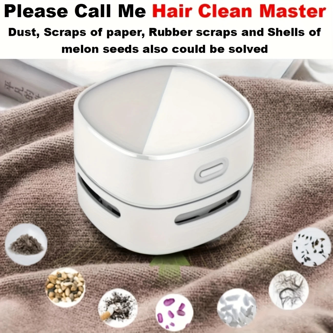 Hızlı ve Pratik Mini Masaüstü Vakum!