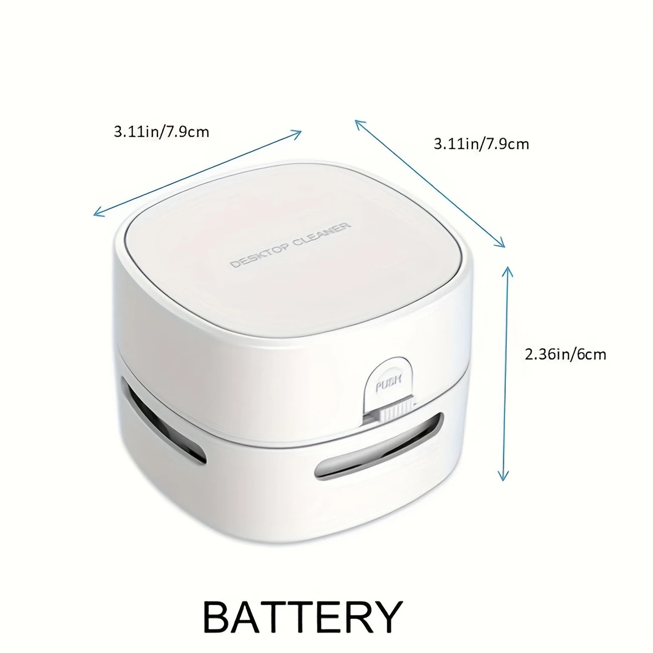 Hızlı ve Pratik Mini Masaüstü Vakum!